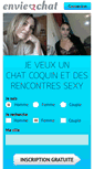 Mobile Screenshot of envie2chat.com